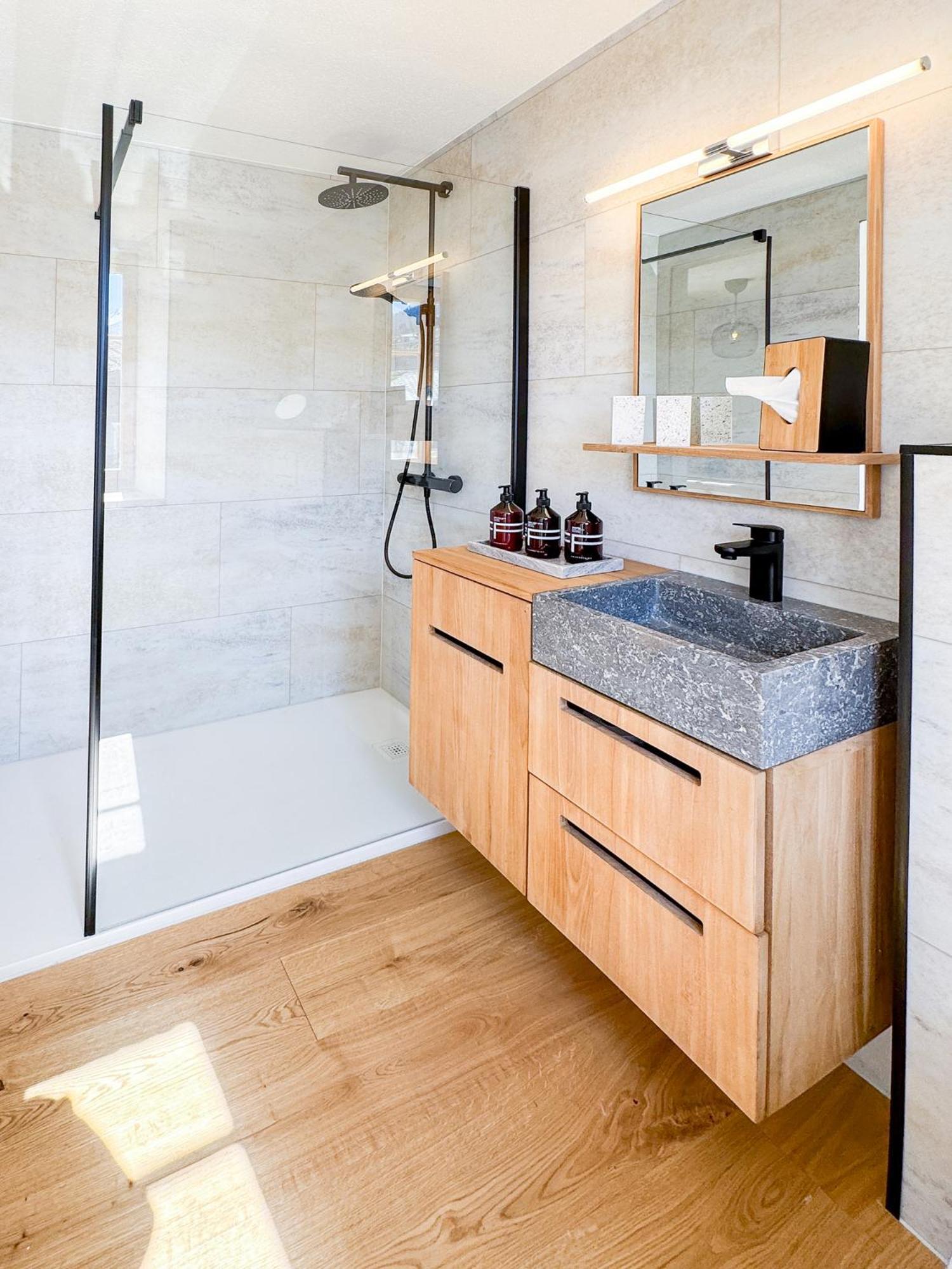 פיש Zer Treichi Appartements מראה חיצוני תמונה