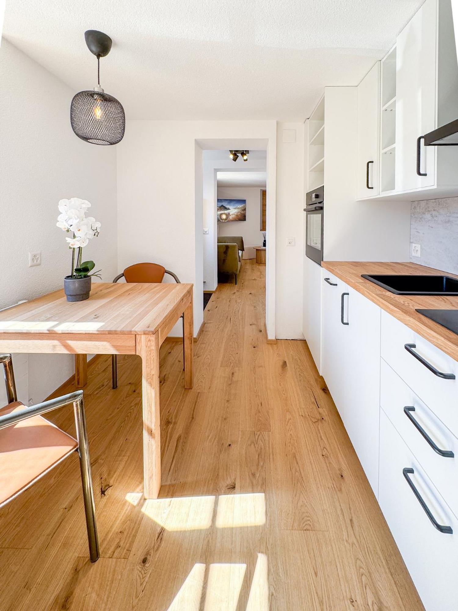 פיש Zer Treichi Appartements מראה חיצוני תמונה
